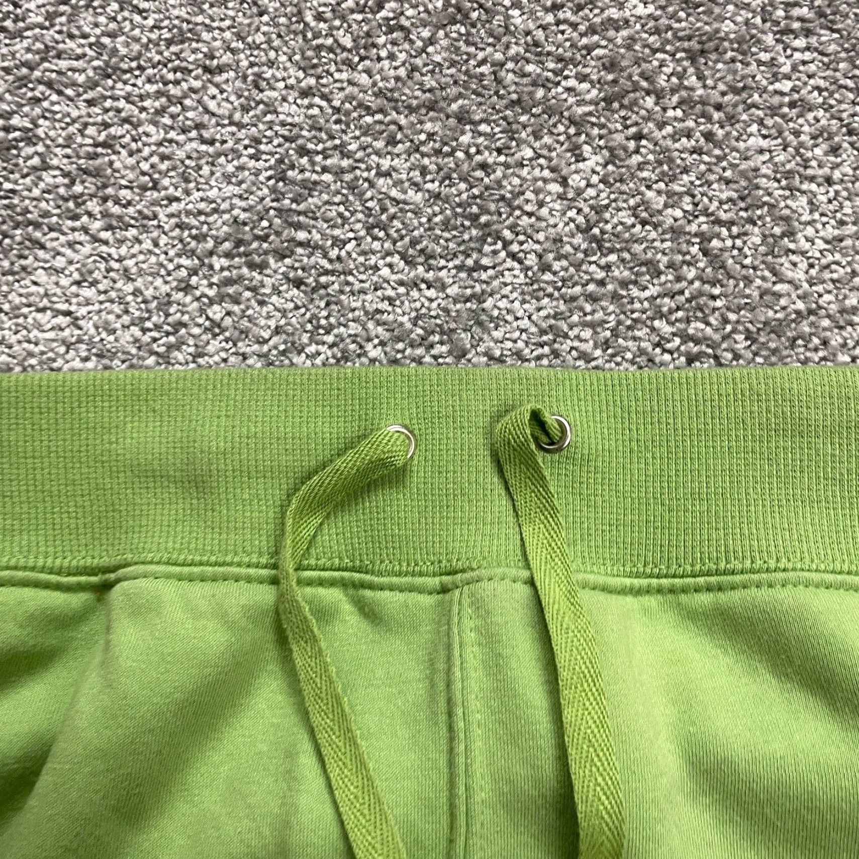 Vintage VINTAGE SB Active Sweatpants Women Small Green Fleece Straight Leg Activewear Fall Spring Summer Size 28" / US 6 / IT 42 - 6 Thumbnail