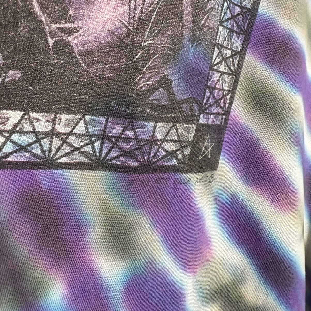 Band Tees Vintage 90s Grateful Dead Wizard Distressed T-Shirt Band Tee Size US XL / EU 56 / 4 - 5 Thumbnail
