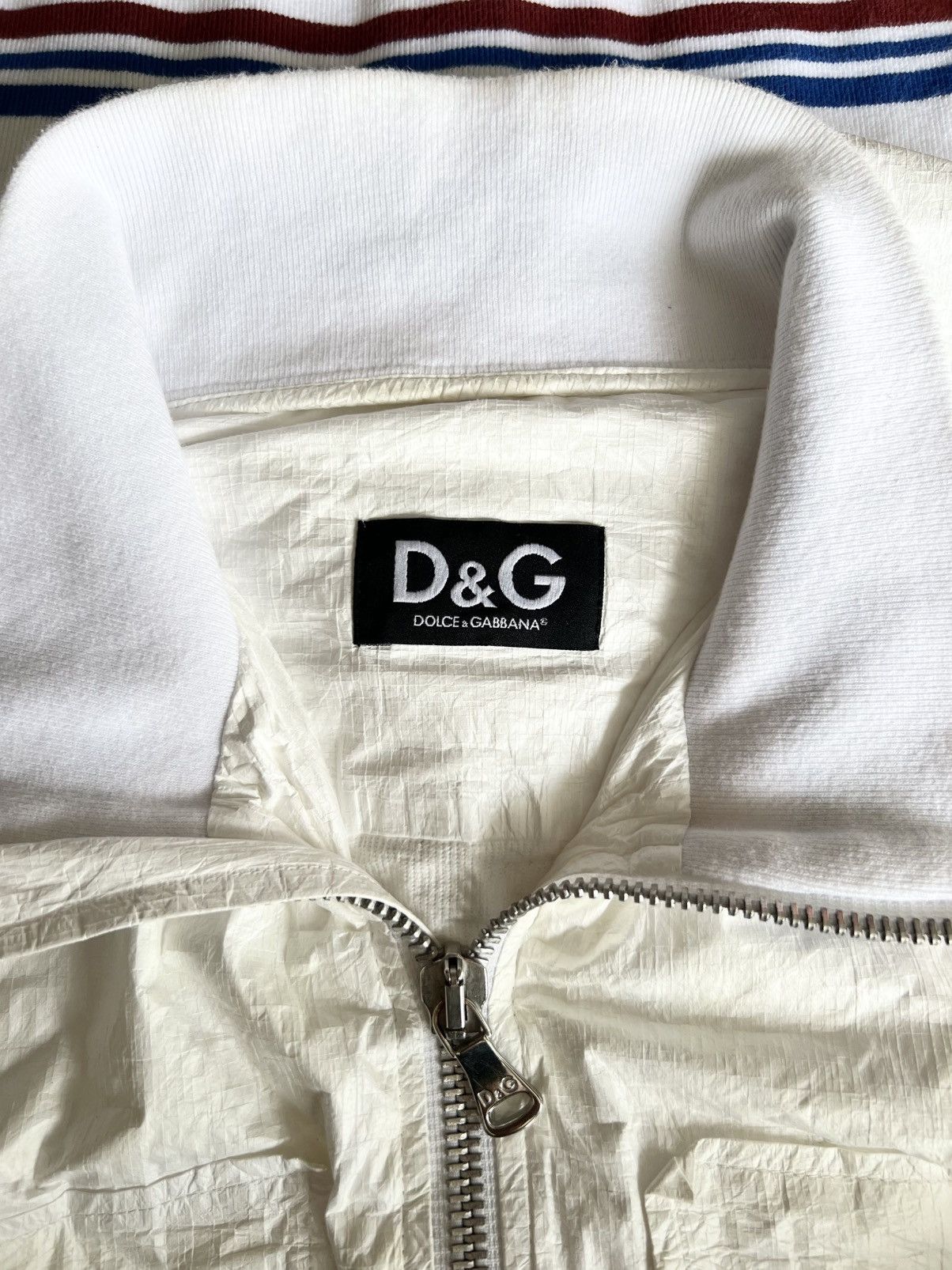 Dolce & Gabbana Vintage Dolce & Gabbana - Light Weight Multi Pocket Jacket Size US M / EU 48-50 / 2 - 10 Thumbnail