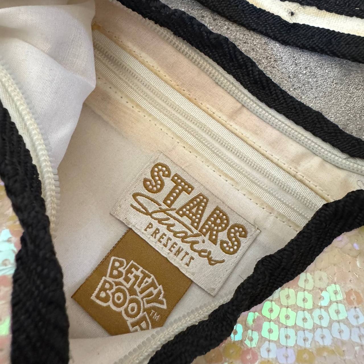 Hysteric Glamour × Japanese Brand Betty Boop Y2K Vintage Super Sexy Crossbody Bag Size ONE SIZE - 7 Thumbnail