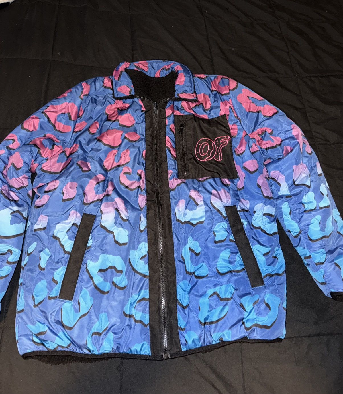 Odd Future Odd Future Reversible Fleece Jacket Size US M / EU 48-50 / 2 - 4 Thumbnail