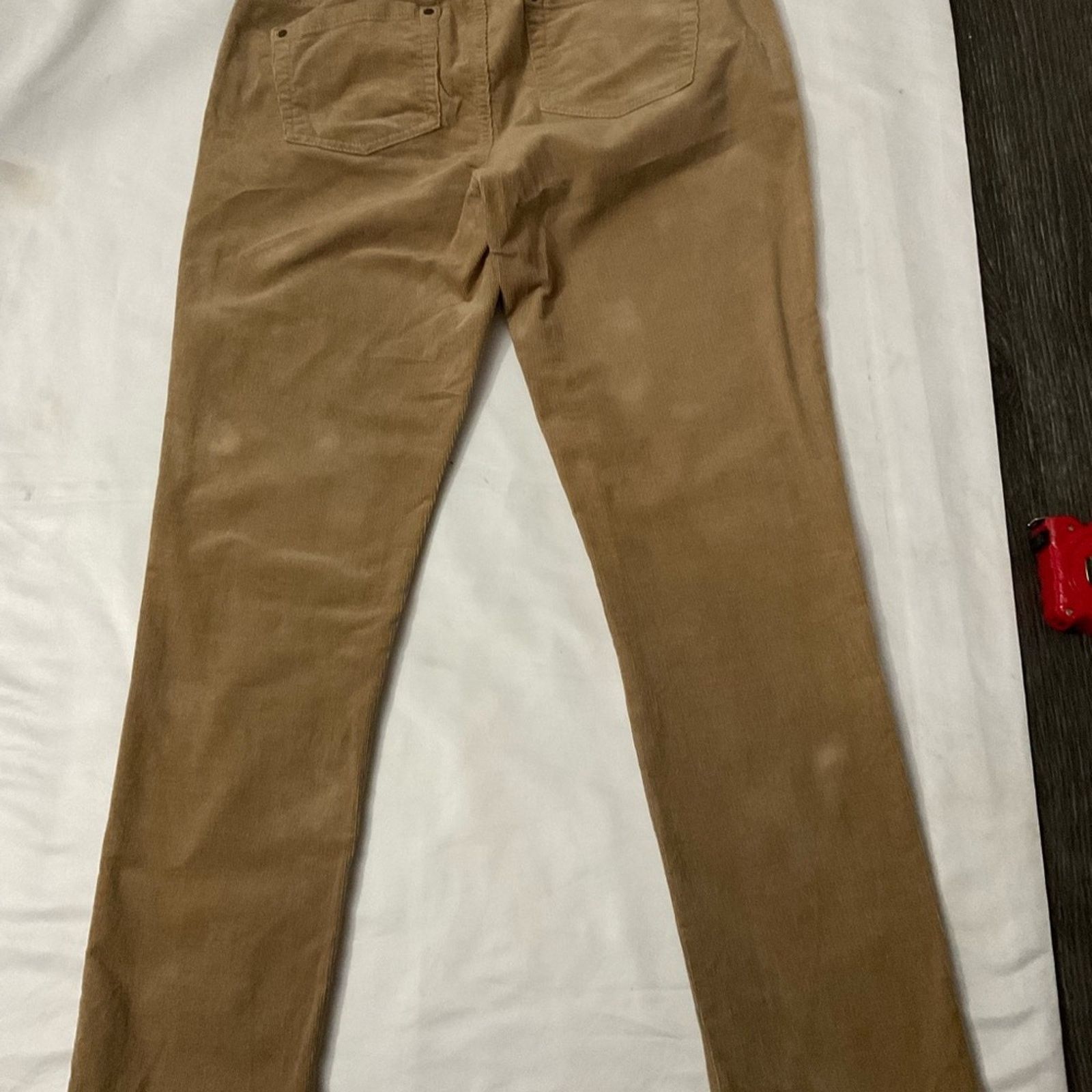 Michael Kors MICHAEL Michael Kors Tan Corduroy Pants 4 FLAWS Size 27" / US 4 / IT 40 - 10 Thumbnail