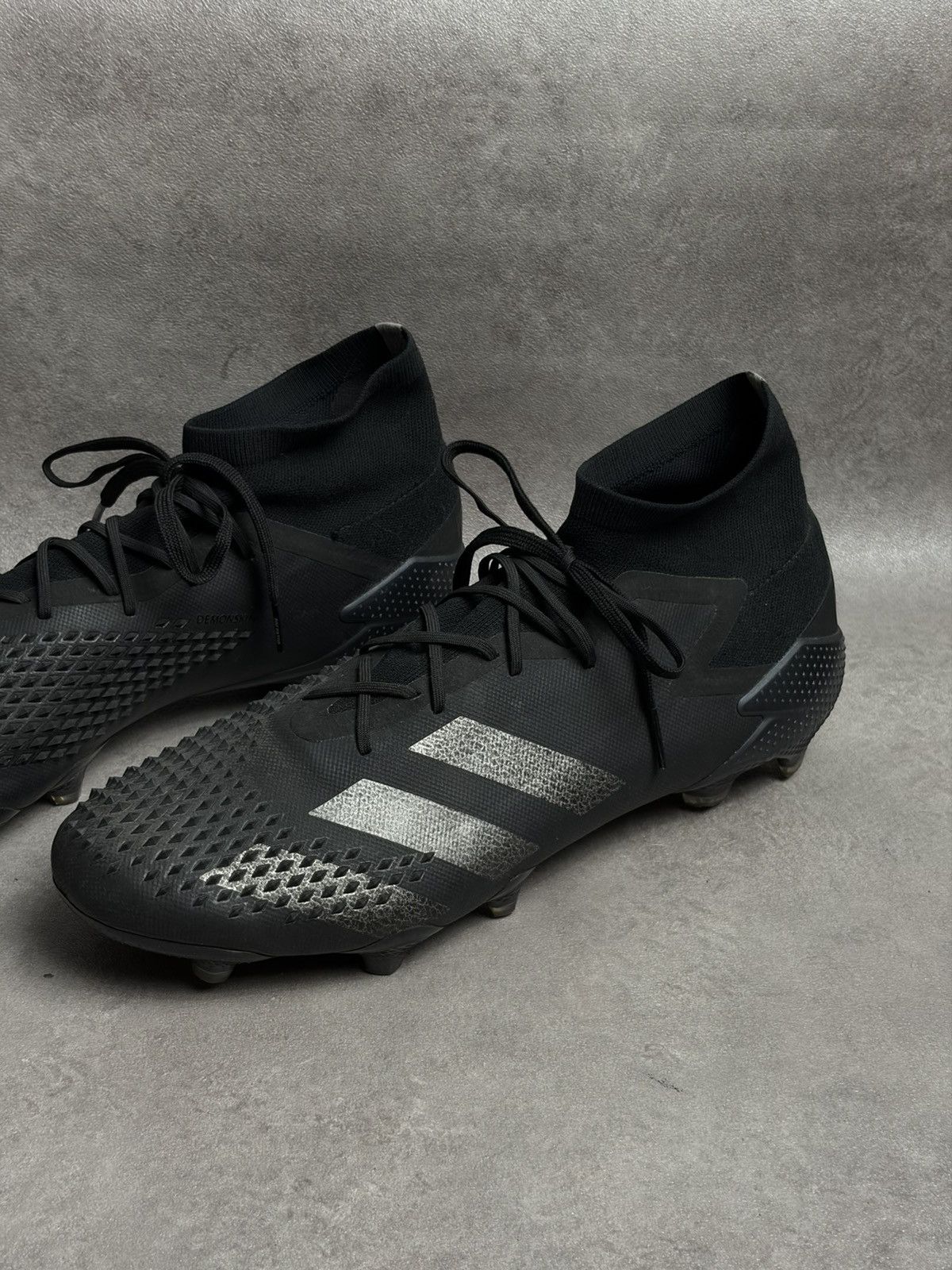 Adidas Adidas Predator Demonskin Mutator Mens Pro Football Sneakers Size US 12 / EU 45 - 2 Thumbnail