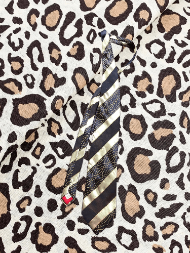 Valentino Valentino Geometric Printed Silk Tie Hand Made Size ONE SIZE - 1 Thumbnail