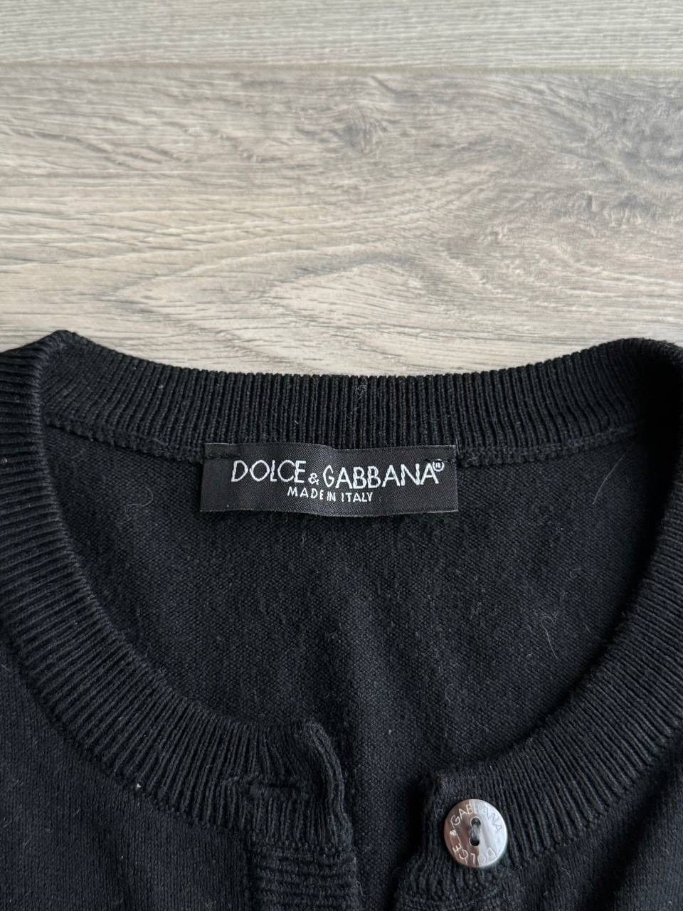 Dolce & Gabbana Dolce & Gabbana Cardigan Size S / US 4 / IT 40 - 5 Thumbnail