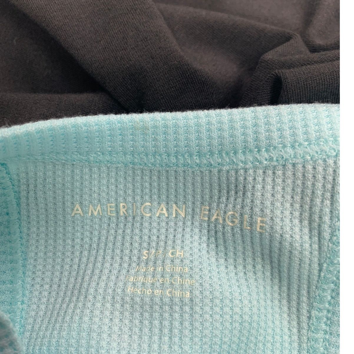 American Eagle Outfitters 2 New American Eagle Womens Small Thin Strap Tank Tops Size S / US 4 / IT 40 - 3 Thumbnail