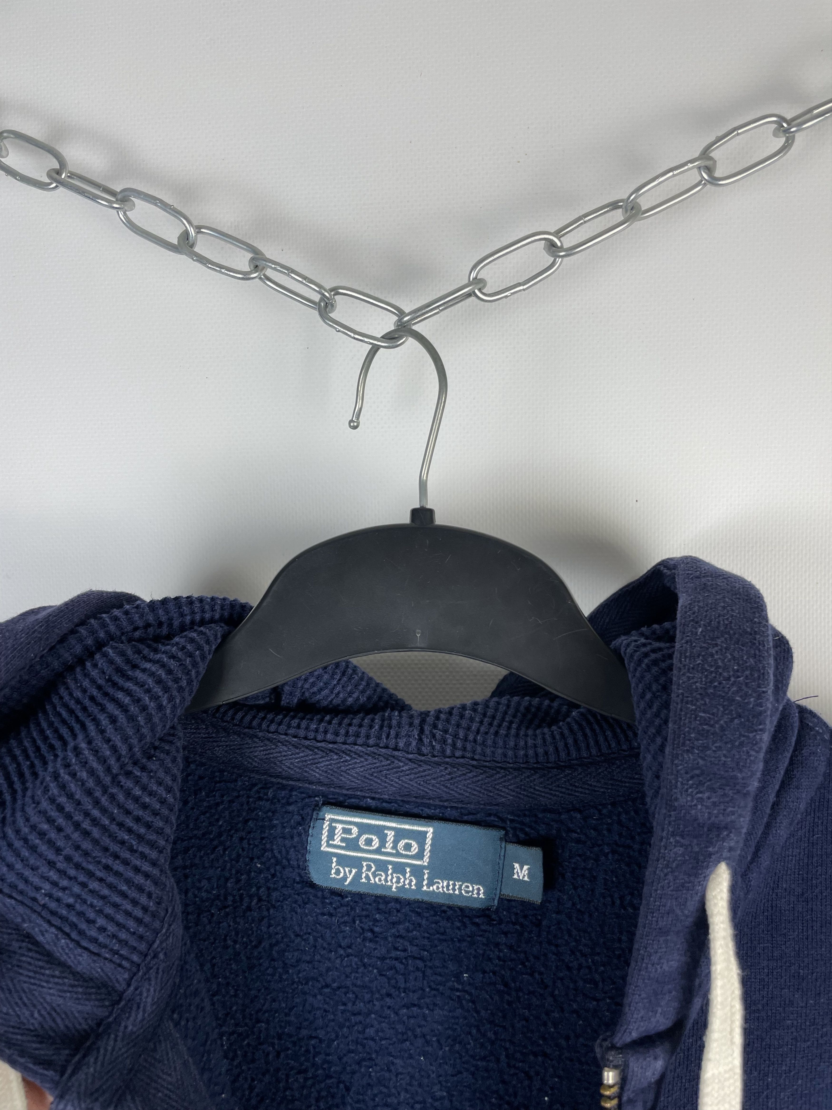 Polo Ralph Lauren Vintage Polo Ralph Lauren Zip Hoodie Y2k Size US M / EU 48-50 / 2 - 5 Thumbnail