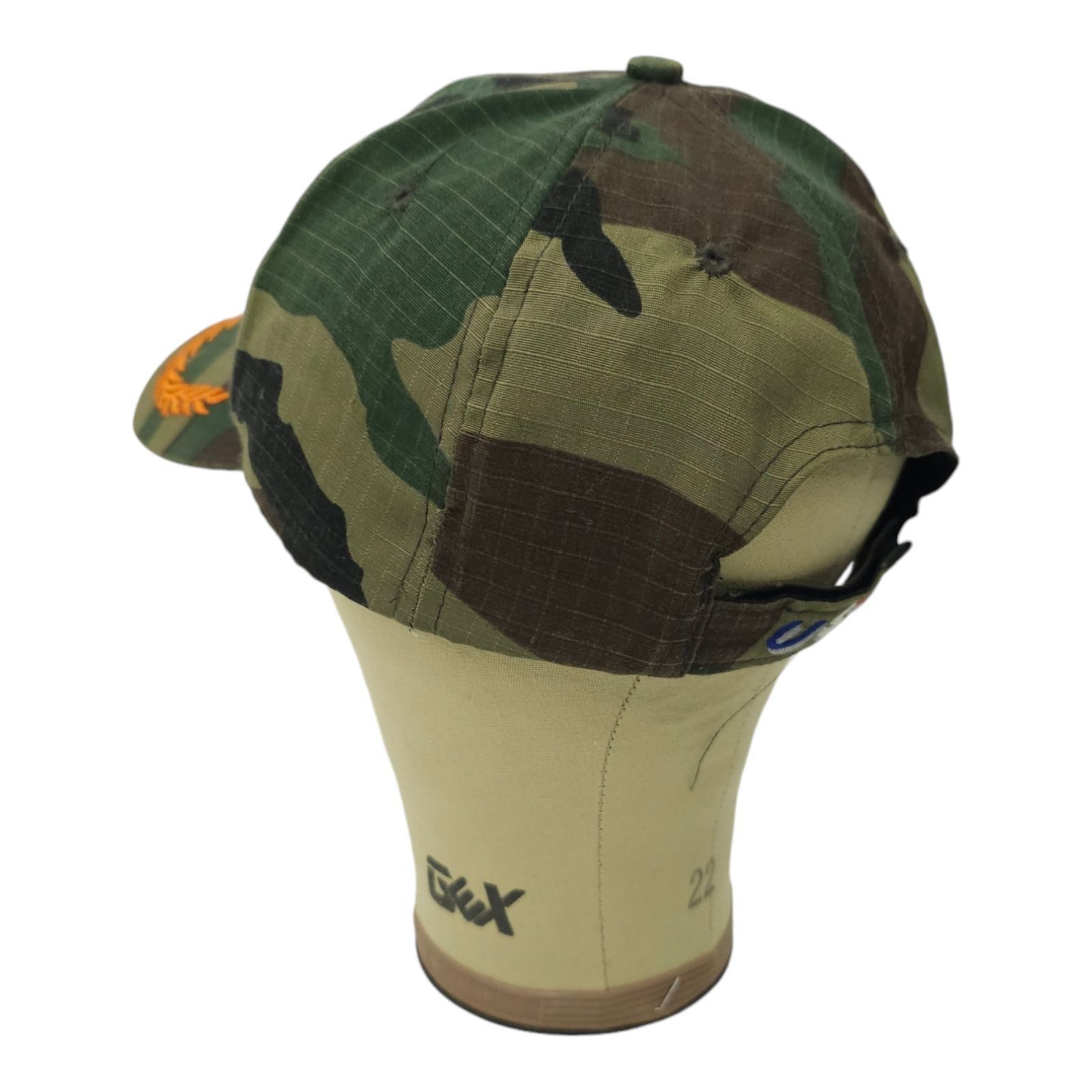 Other Bald Eagle USA Flag Camo Strapback Cap Embroidered Hat Size ONE SIZE - 12 Thumbnail