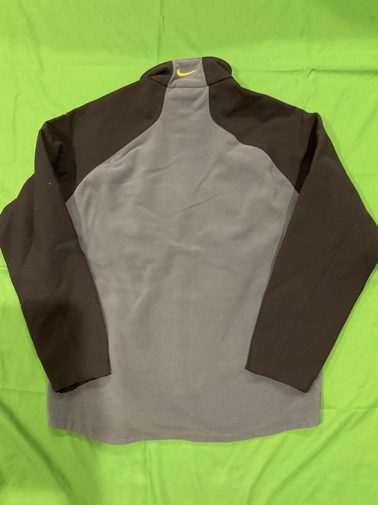Nike × Vintage Vintage Nike fleece jacket Size US L / EU 52-54 / 3 - 2 Thumbnail
