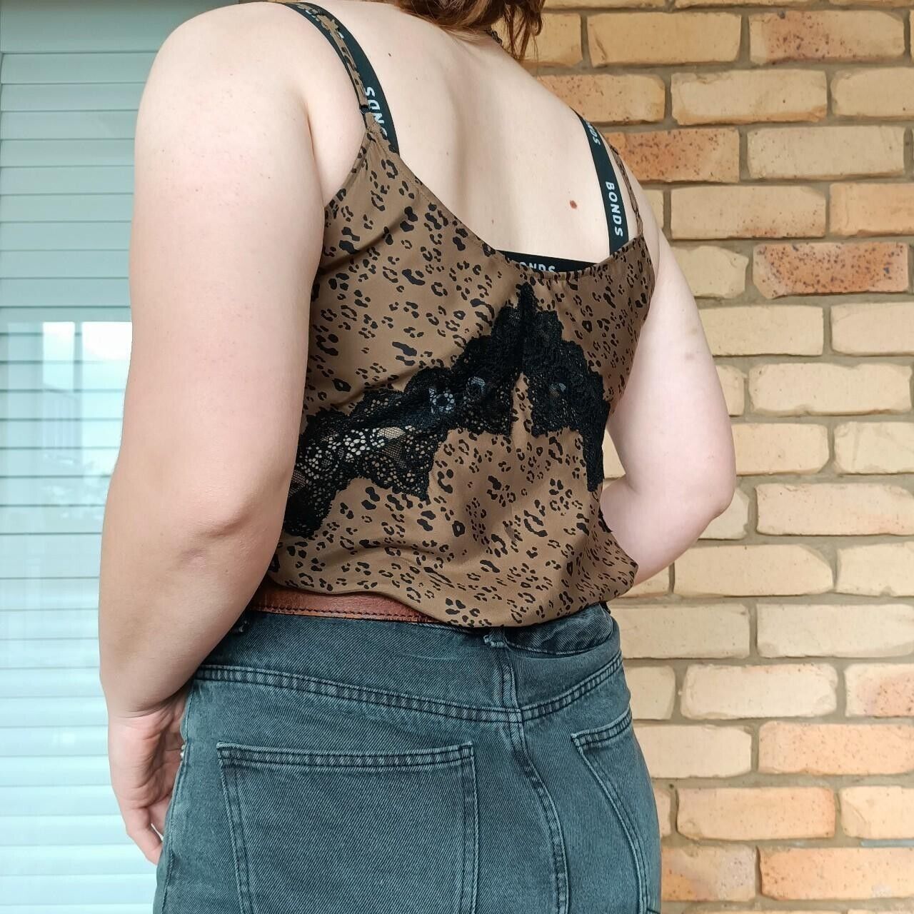 Designer × Uniqlo Carine Roitfeld X Uniqlo Silk Leopard Tank Top Brown Lace Size M / US 6-8 / IT 42-44 - 3 Thumbnail
