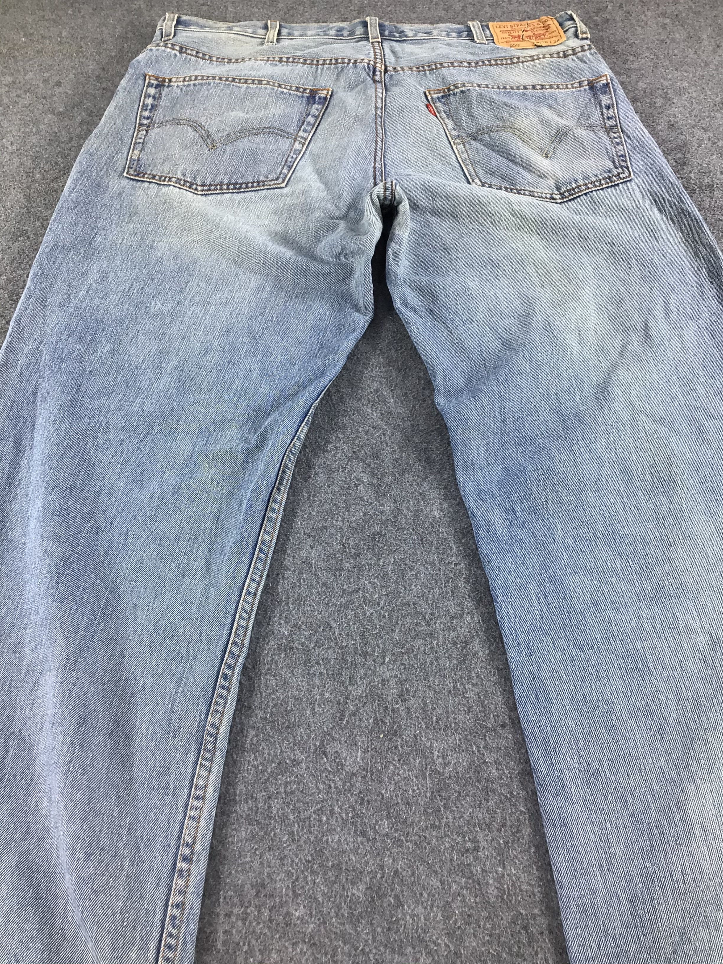 Levi's Vintage Levis 550 Jeans-J803 Size US 39 - 4 Thumbnail