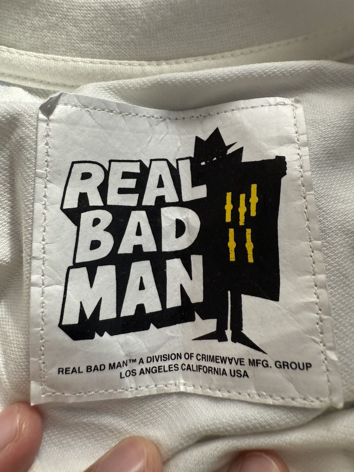 Real Bad Man Real Bad Man RBM “Amoeba” Longsleeve T-shirt Size US L / EU 52-54 / 3 - 4 Thumbnail