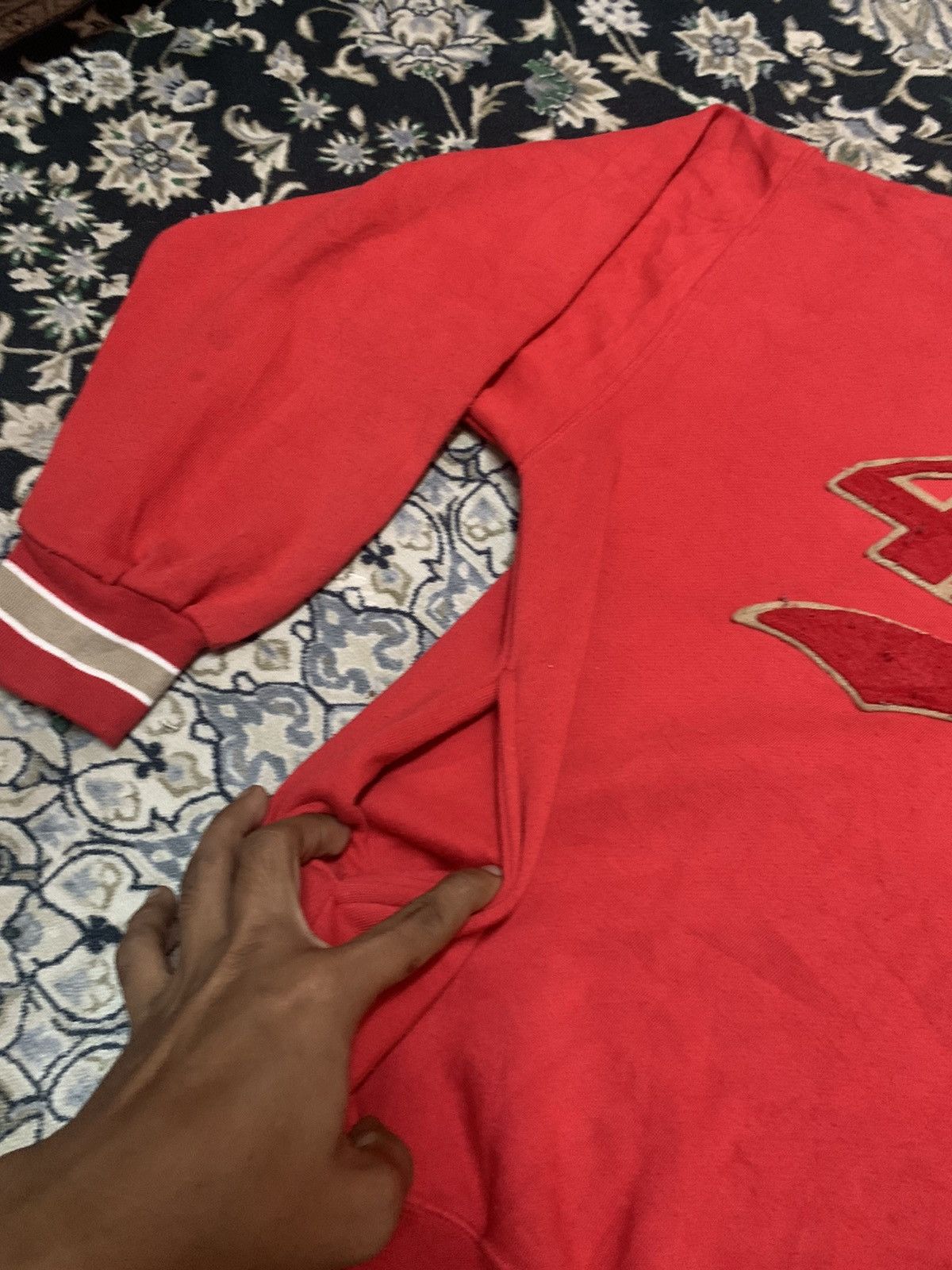 NFL 90s STARTER X SAN FRANCISCO 49ERS HOODIE Size US L / EU 52-54 / 3 - 6 Thumbnail
