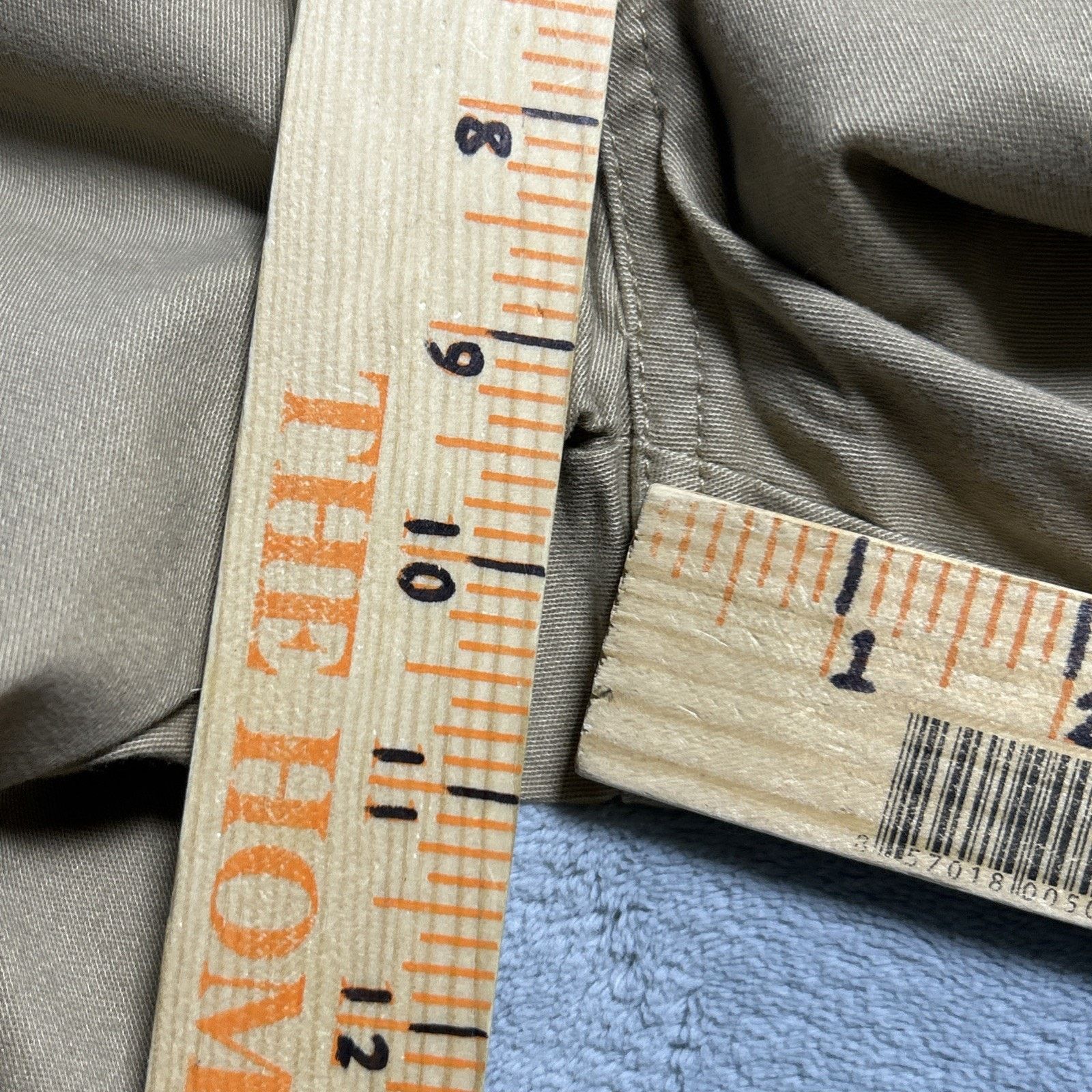 Arizona Jean Co. Dojo Beyond Baggy Jeans Sz 17 38x32 Flare Bell Bottom Wide Size 38" / US 16 / IT 52 - 13 Thumbnail