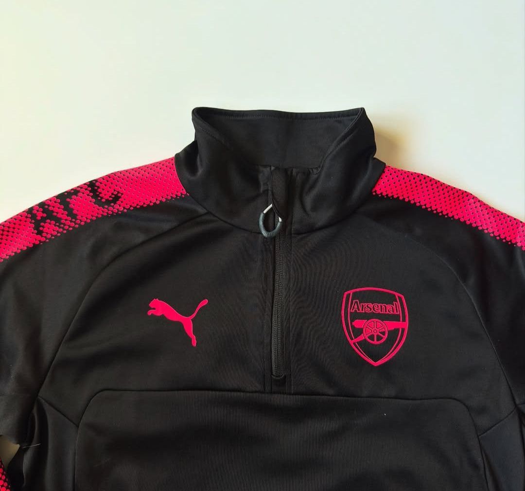 Puma Puma Arsenal black bomber S sz Size US S / EU 44-46 / 1 - 2 Thumbnail