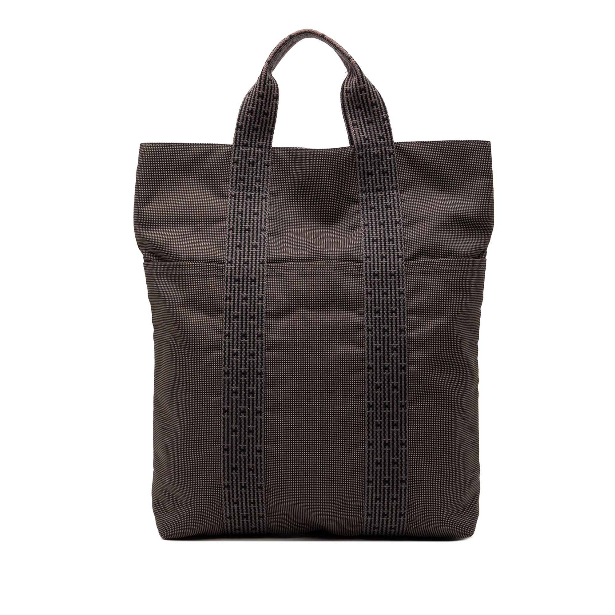 Hermes Canvas Herline Cabas Size ONE SIZE - 1 Thumbnail