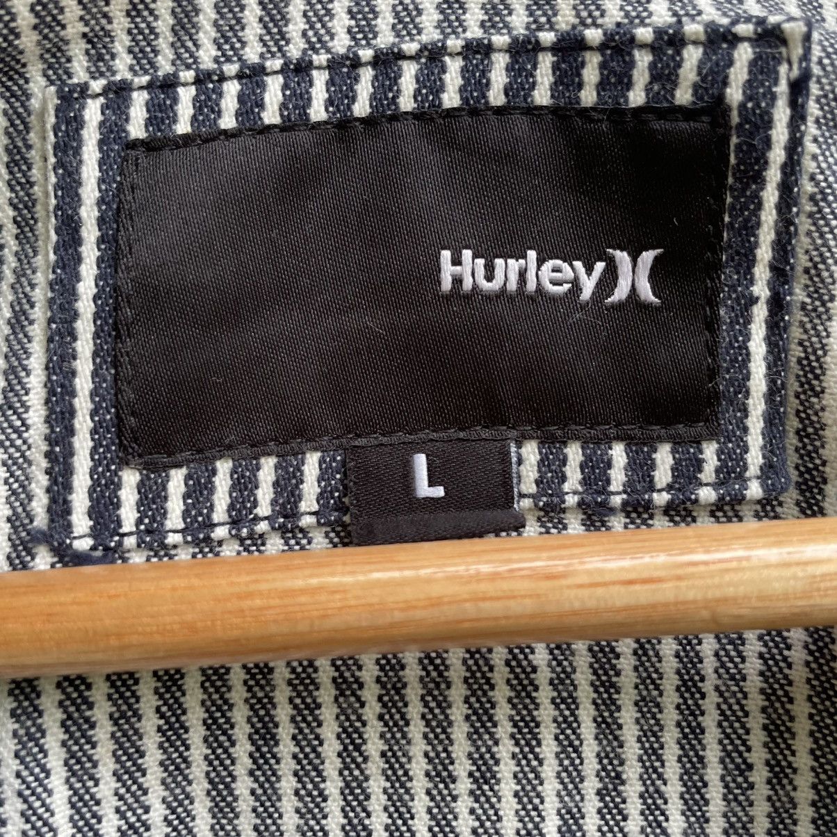Hurley 💥Hurley Hikory Stripe Jacket Size US M / EU 48-50 / 2 - 10 Thumbnail