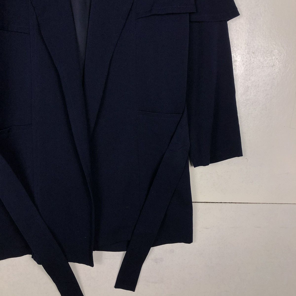Designer 📌VINTAGE HEAVY JACKET DOUBLE LAYER BREAST NINA RICCI Size US M / EU 48-50 / 2 - 7 Thumbnail