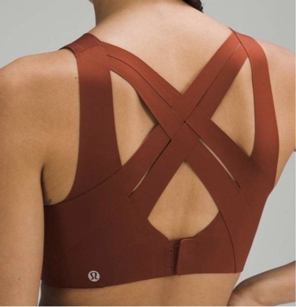 Lululemon LULULEMON ENLITE WEAVE BRA DATE BROWN COLOR SIZE 32B NWT Size S / US 4 / IT 40 - 7 Thumbnail