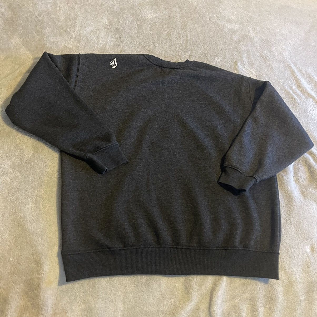 Volcom Volcom Sweater Men XL Gray Skateboard Crew Neck Pullover Size US XL / EU 56 / 4 - 2 Thumbnail