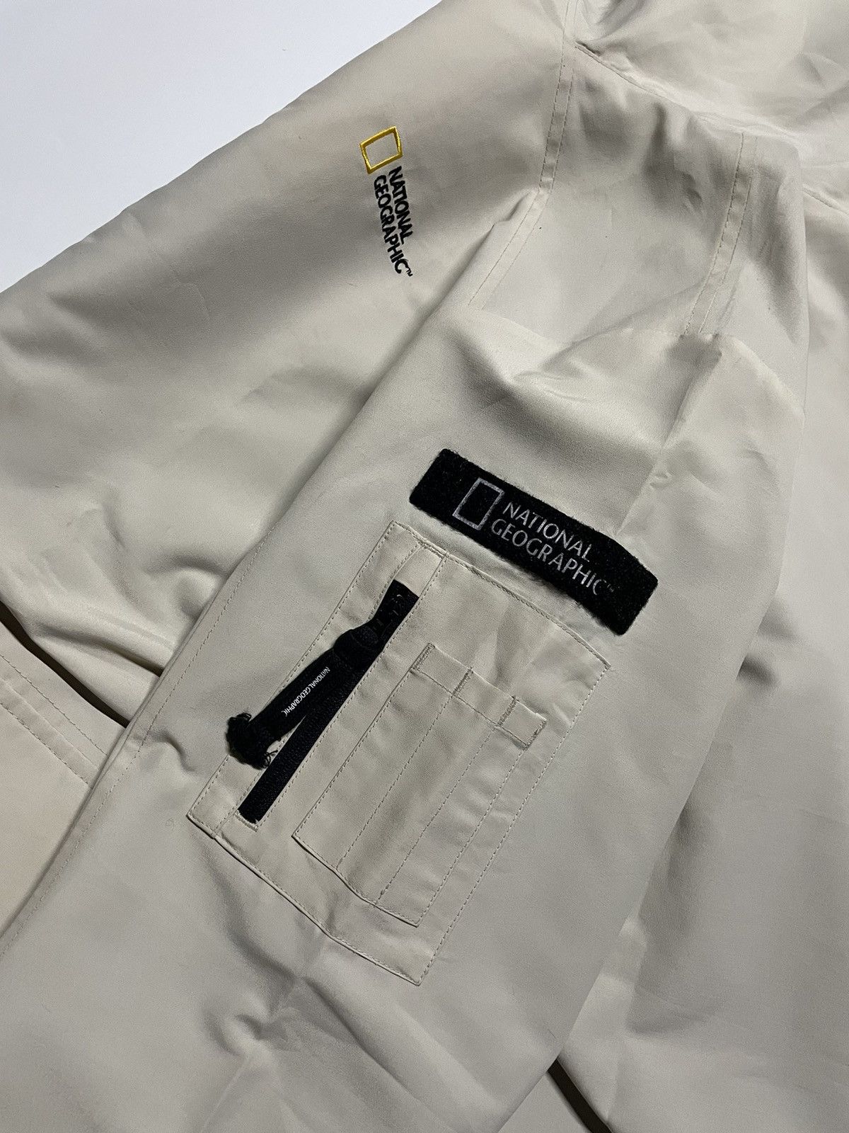 Adventure Bound × Costume National National geographic parka outdoor windbreaker jacket Size US L / EU 52-54 / 3 - 12 Thumbnail