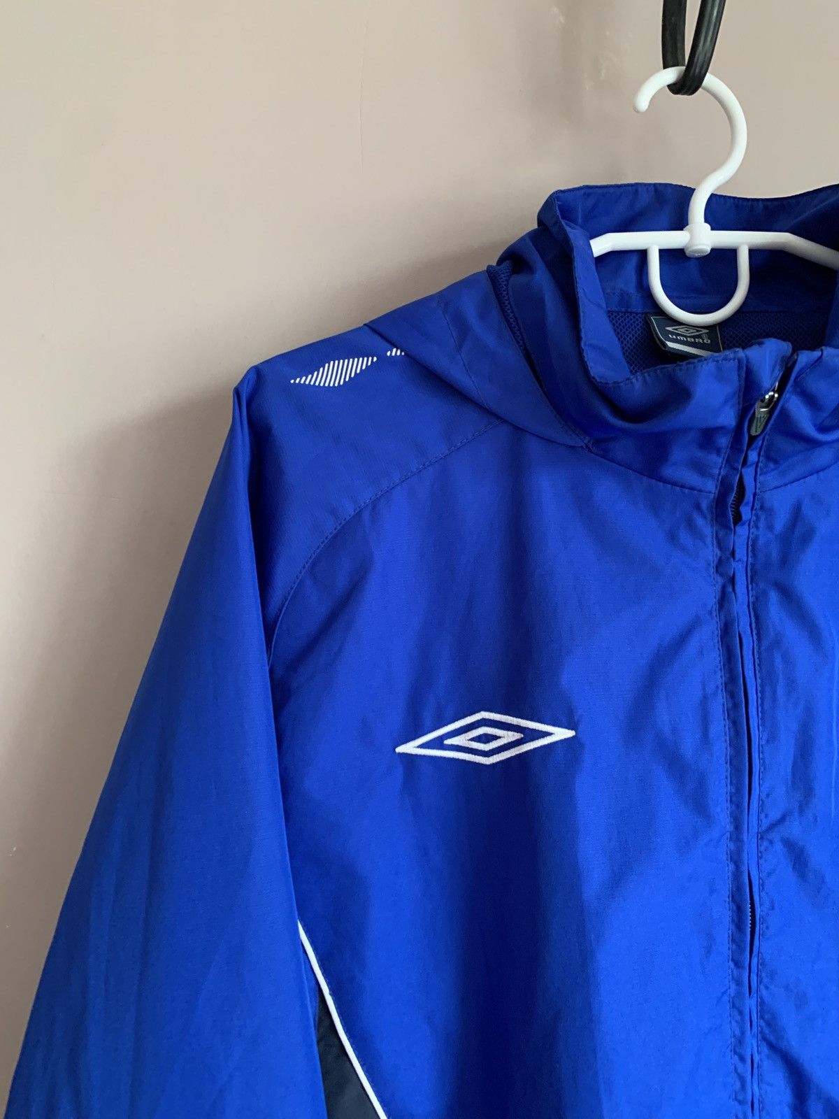 Umbro Everton FC football soccer vintage Umbro jacket hooded Size US M / EU 48-50 / 2 - 4 Thumbnail