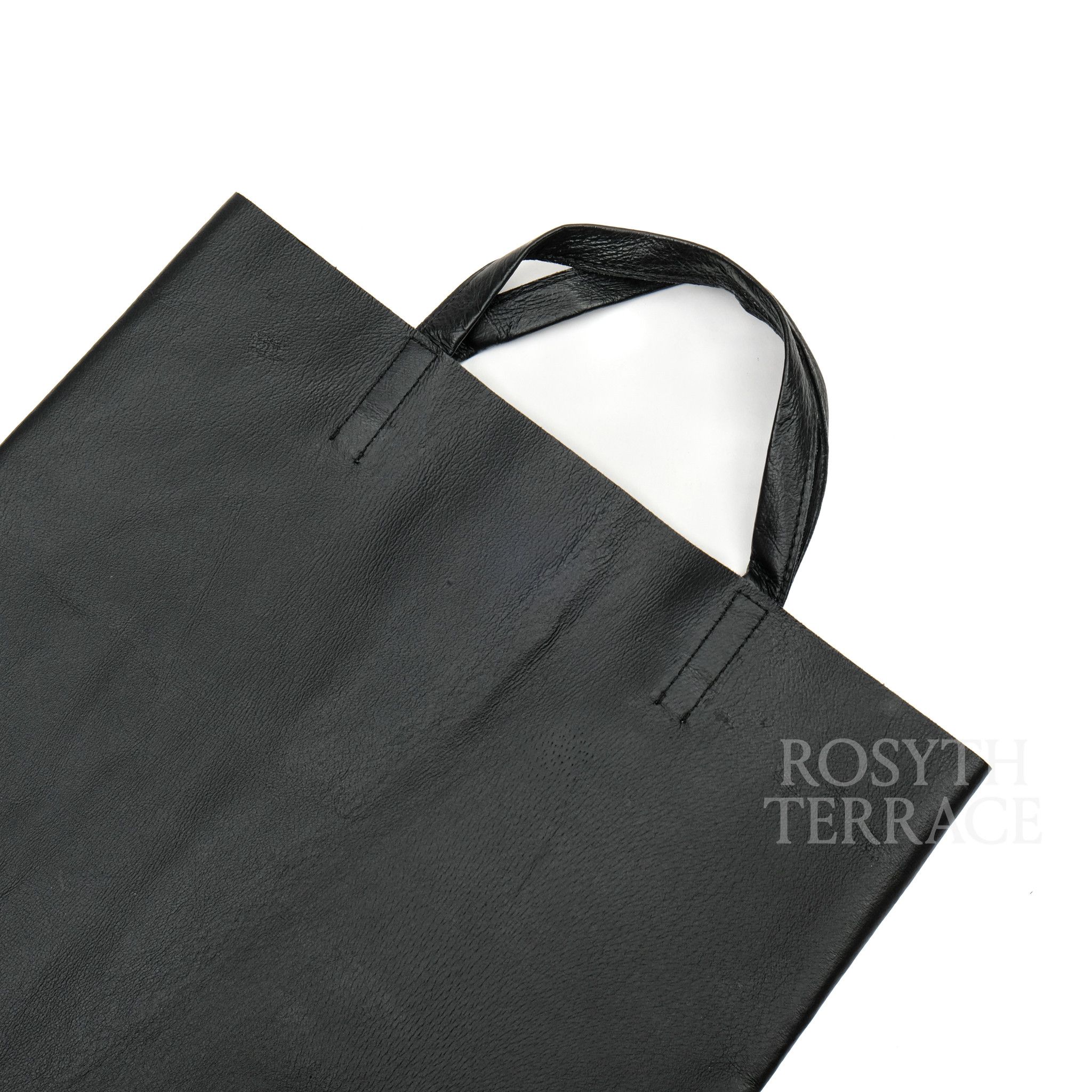 Japanese Brand 【AH.H TENKEI PROJECT / LEATHER TOTE BAG / OS】 Size ONE SIZE - 2 Thumbnail