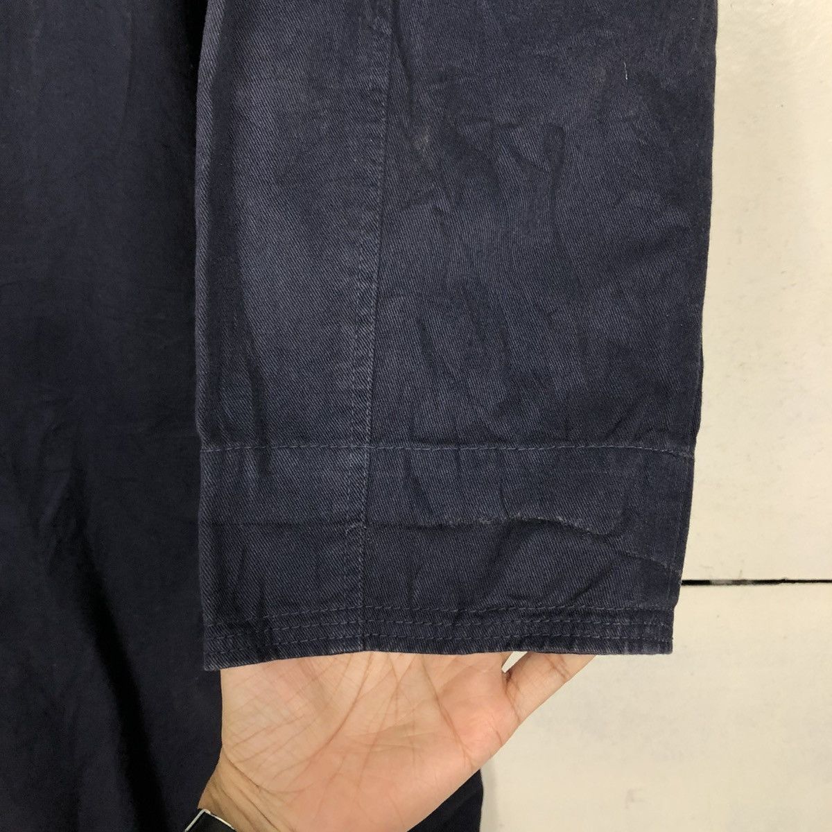 Japanese Brand 🔥RICH BLACK VTG LONG JACKET YACCOMARICARD ISSEY MIYAKE Size US L / EU 52-54 / 3 - 16 Thumbnail