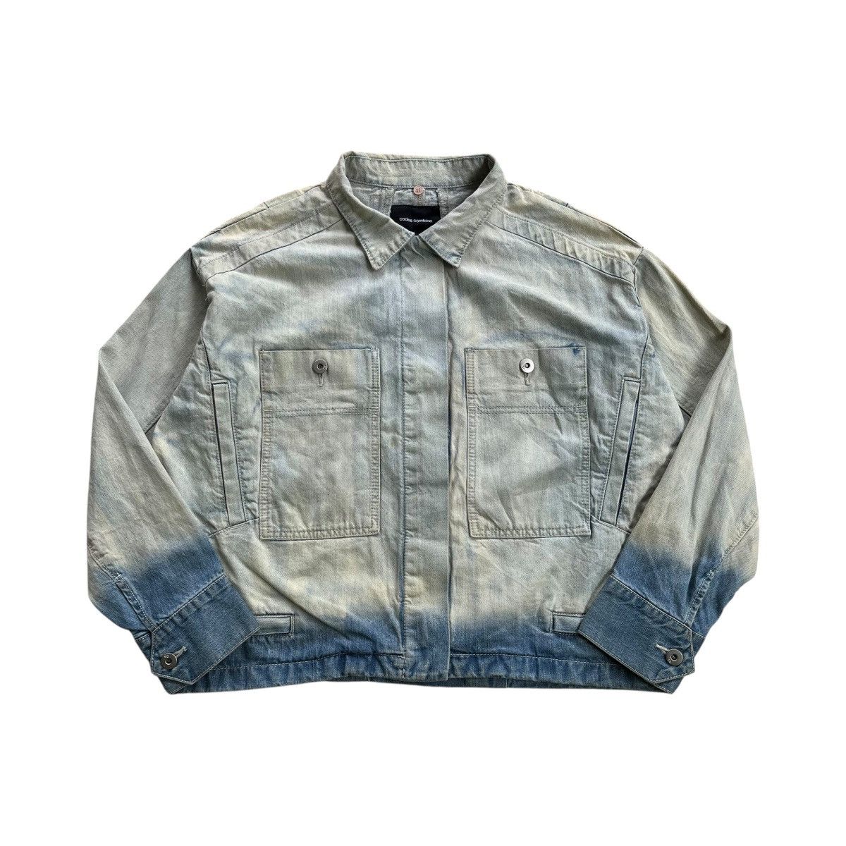 Codes Combine Codes Combine Big Pocket Denim Jacket Size US M / EU 48-50 / 2 - 1 Thumbnail