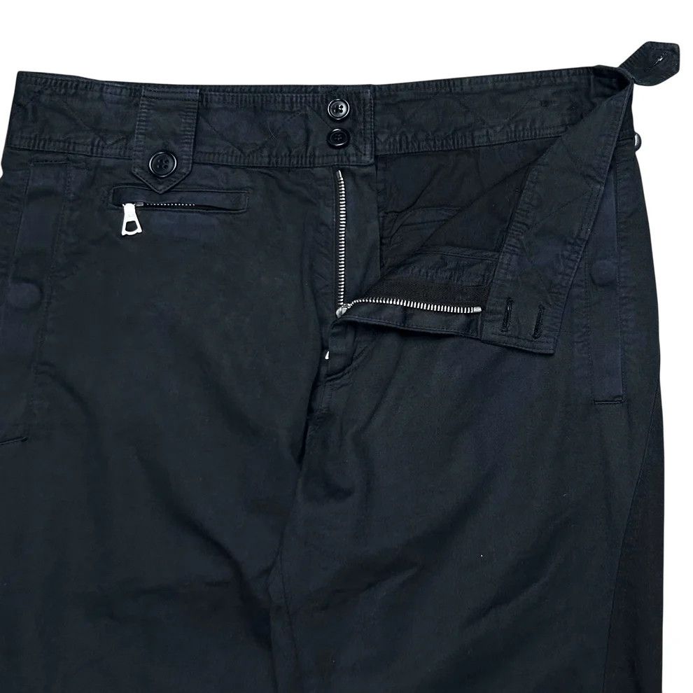 Dries Van Noten Dries Van Noten Moto Zip Pants - AW14 Size US 28 / EU 44 - 7 Thumbnail