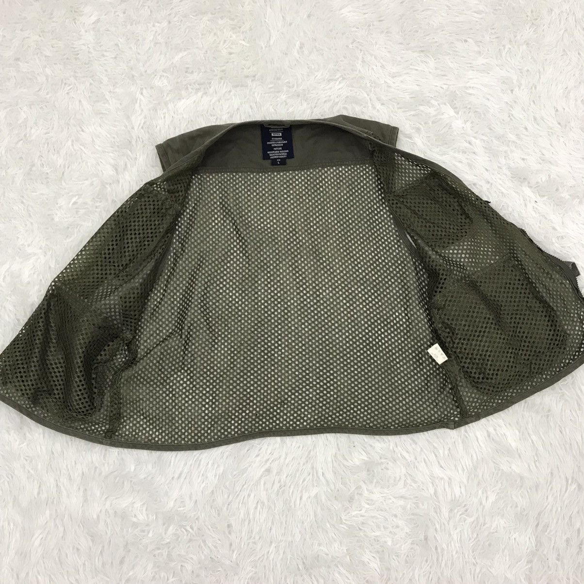 Japanese Brand Nepuca vest Size US L / EU 52-54 / 3 - 11 Thumbnail