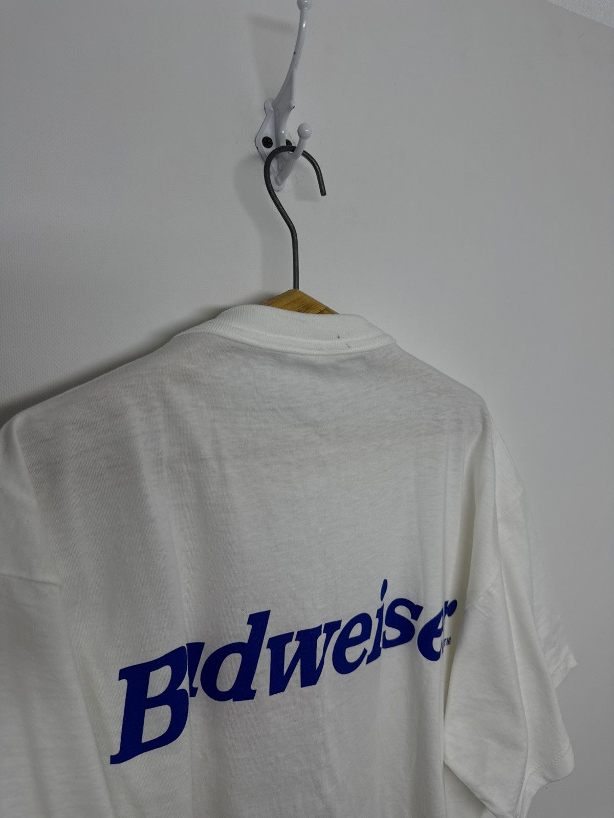 Budweiser Vintage Y2k 1996‼️RARE Olympic Games Atlanta t shirt 1996 Size US XL / EU 56 / 4 - 9 Thumbnail