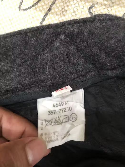 Walter Van Beirendonck Archival W&LT Walter Van Beirendonck Wool Pant Size US 32 / EU 48 - 6 Thumbnail