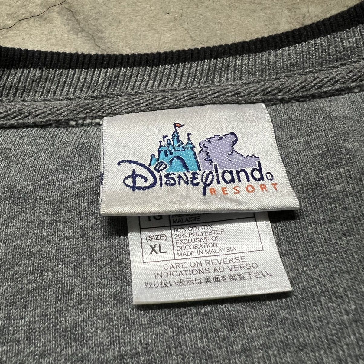 Disney × Mickey Mouse × Vintage Vintage Y2K Disneyland GRUMPY Embroidered Sweater Size US XXL / EU 58 / 5 - 6 Thumbnail