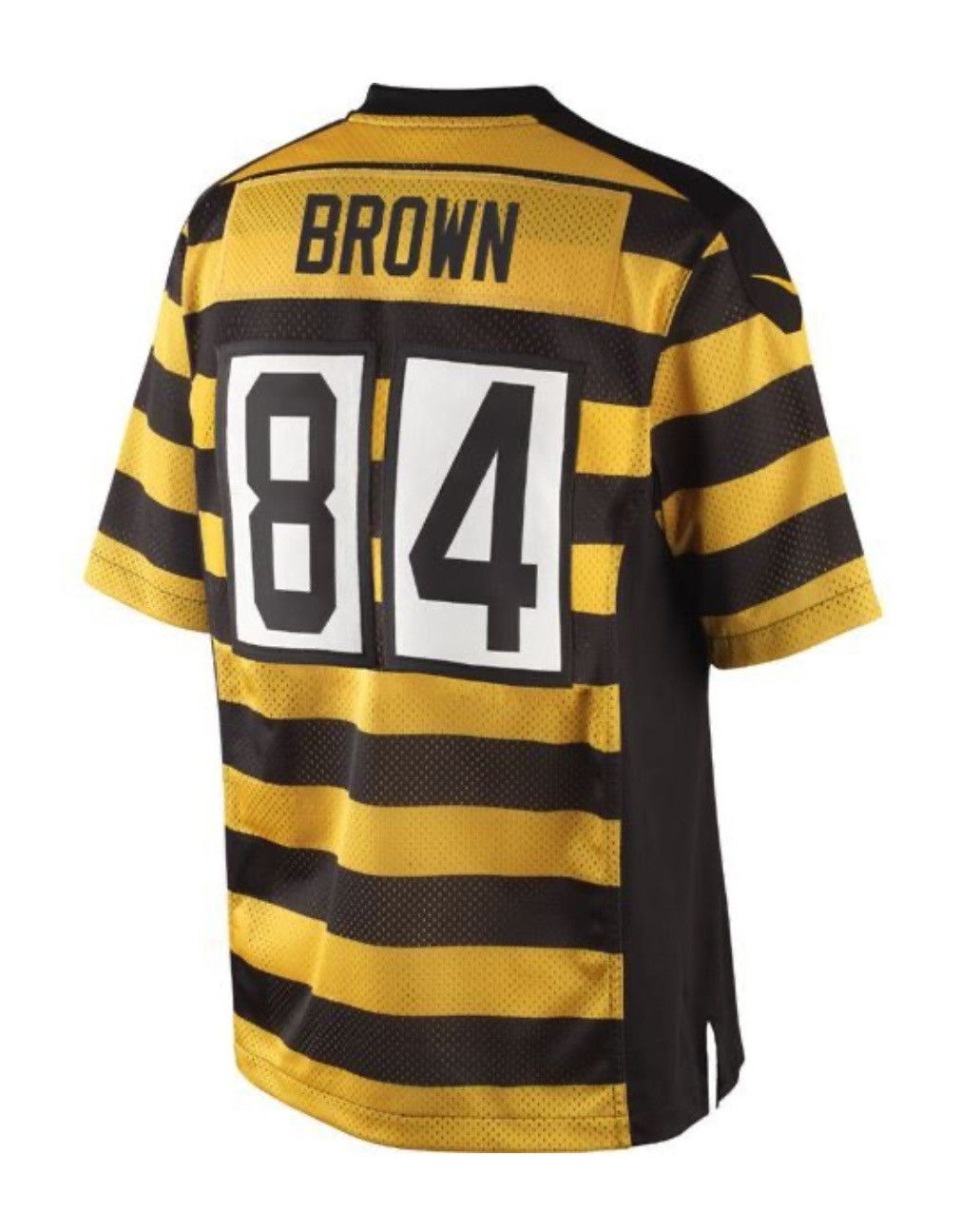 Vintage Pittsburgh Steelers Nike AB Limited Throwback Jersey Size US L / EU 52-54 / 3 - 2 Thumbnail