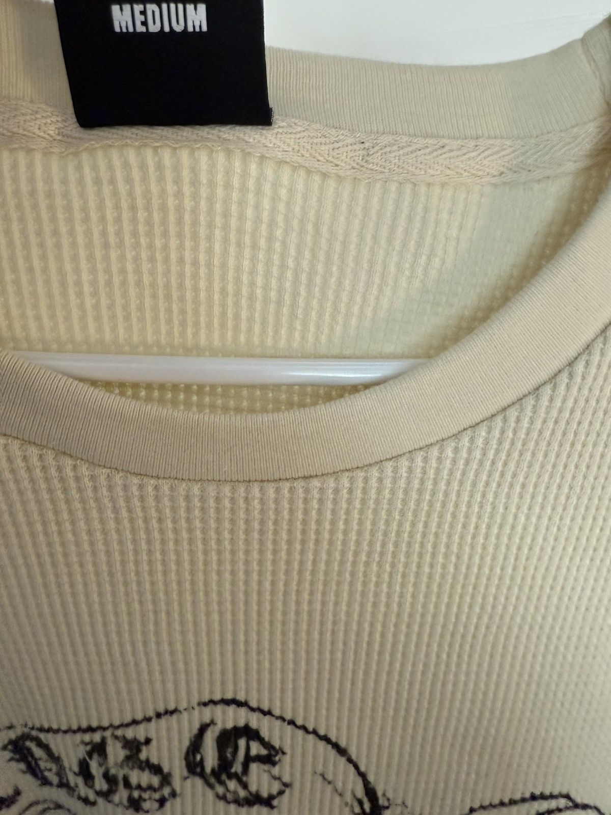Revenge Revenge Flame Cherub Cream Medium Size M Size US M / EU 48-50 / 2 - 4 Thumbnail