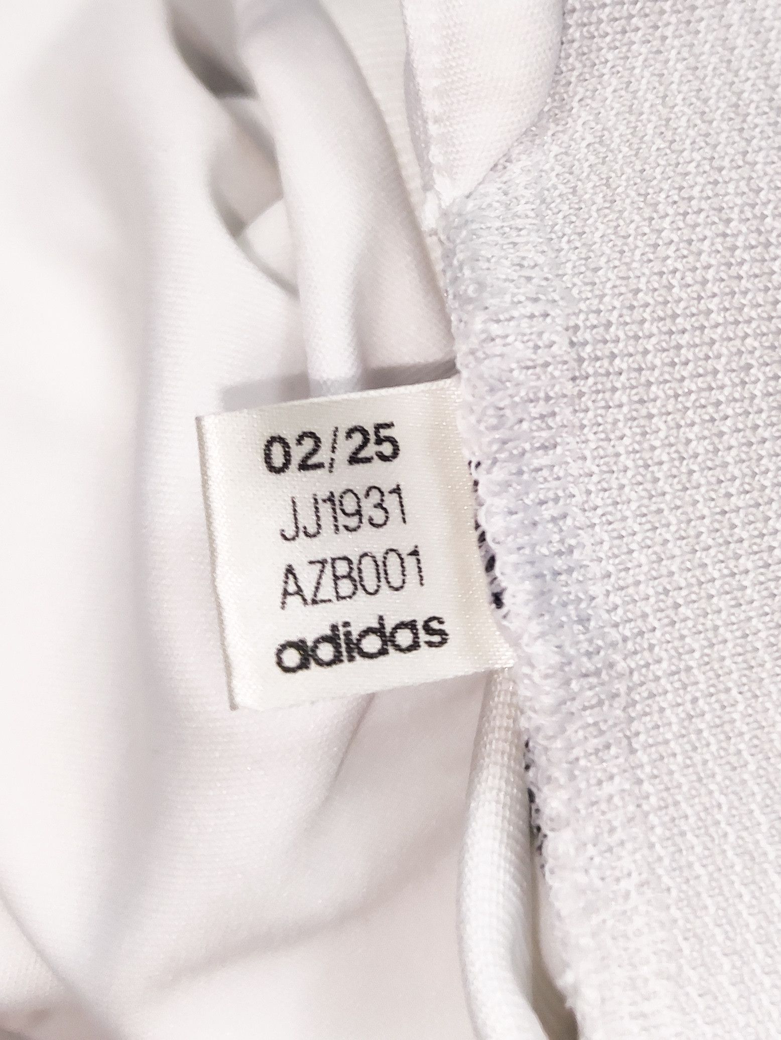 Adidas Kylian Mbappe #9 Real Madrid 2025 2026 Adidas Home Shirt Size US L / EU 52-54 / 3 - 3 Thumbnail