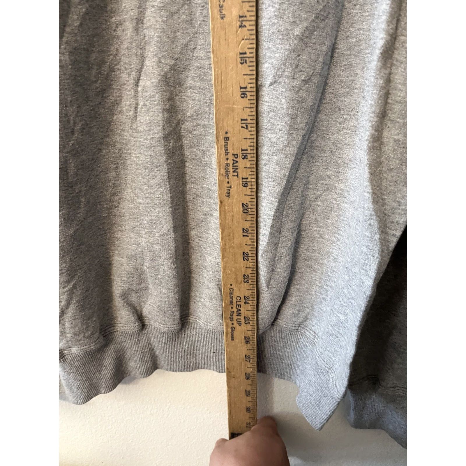 Champion Champion Grey Sweatshirt XL Men Pullover Size XL Size US XL / EU 56 / 4 - 4 Thumbnail