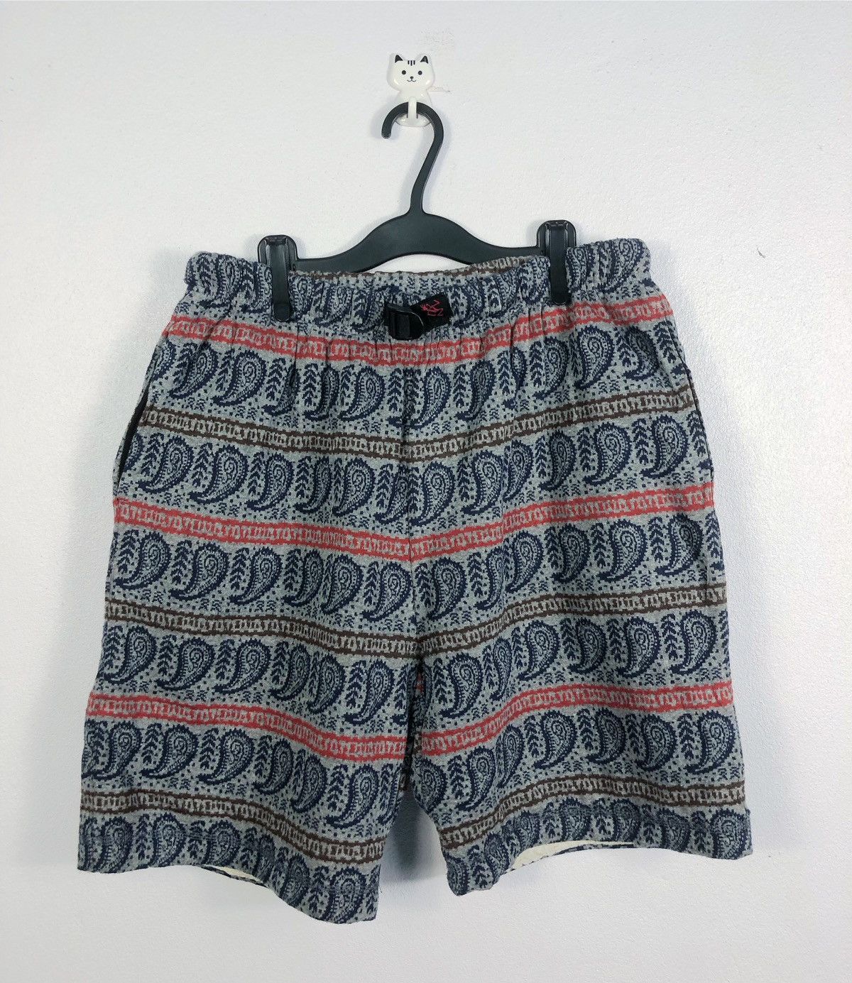 Rare Vintage Gramicci Paisley Shorts