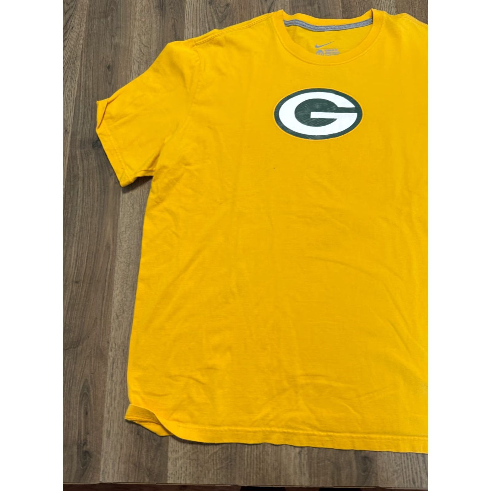 Nike Nike Shirt Women's XXL Yellow/Green/White Wisconsin Green Bay Packers Size XXL / US 16-18 / IT 52-54 - 3 Thumbnail