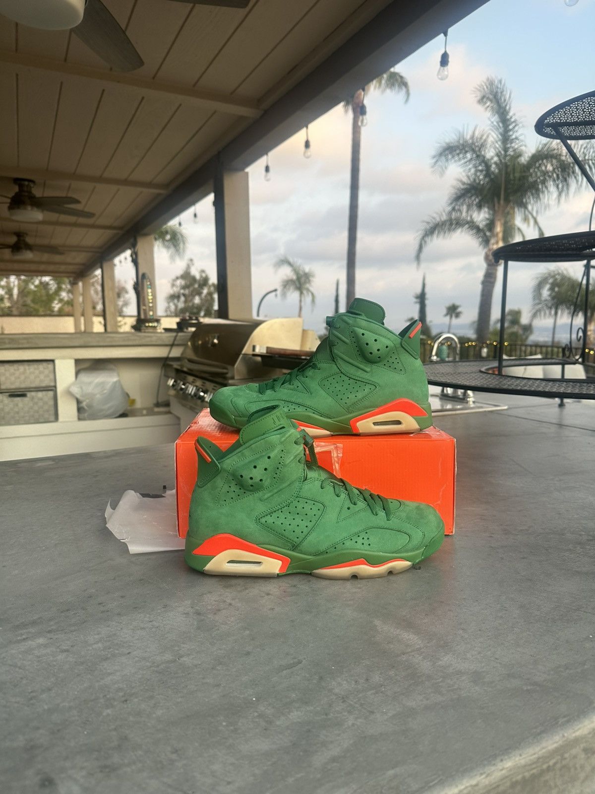 Jordan Brand Jordan 6 Gatorade Size US 10.5 / EU 43-44 - 1 Thumbnail