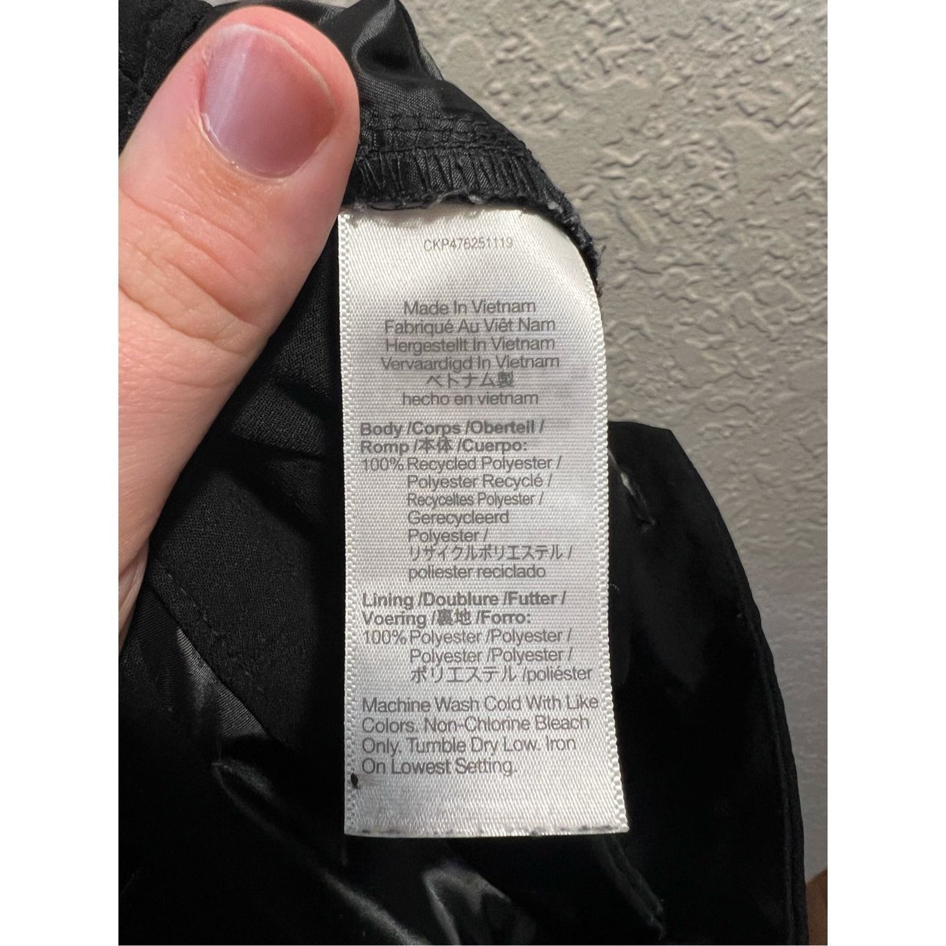 Madewell Madewell Black Dress Pants Woman’s Size 16 - Flawed/ Missing Size 38" / US 16 / IT 52 - 14 Thumbnail