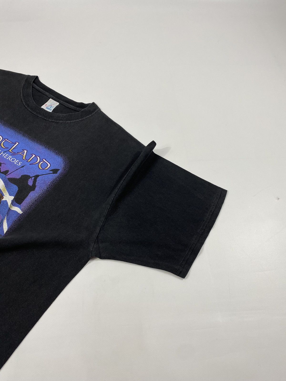 Vintage 🔥LASTDROP🔥 90s Braveheart Mel Gibson Scotland Land Of Heroes Size US XL / EU 56 / 4 - 5 Thumbnail