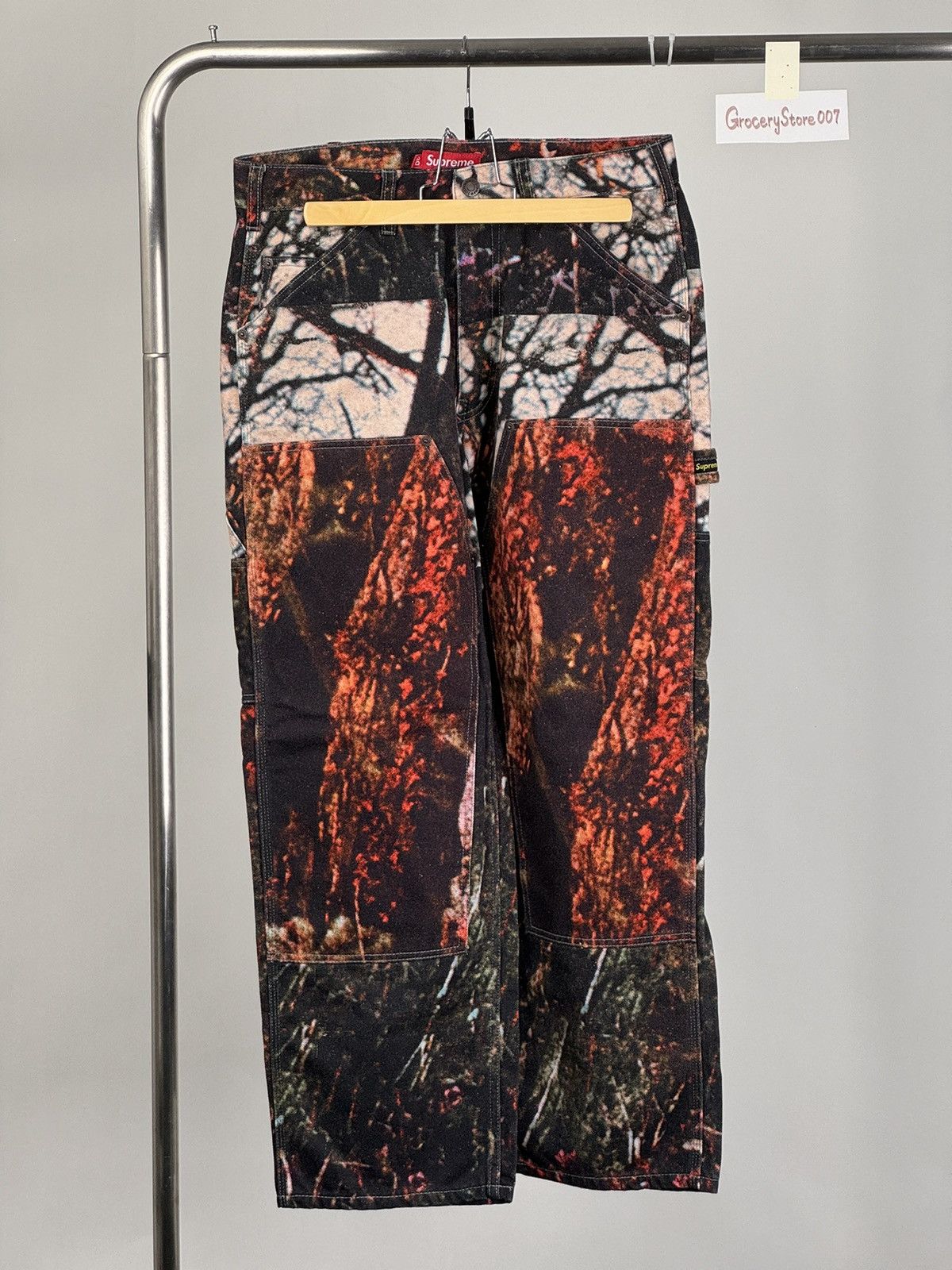 Supreme Tree Camo cargo pants 30 | Grailed