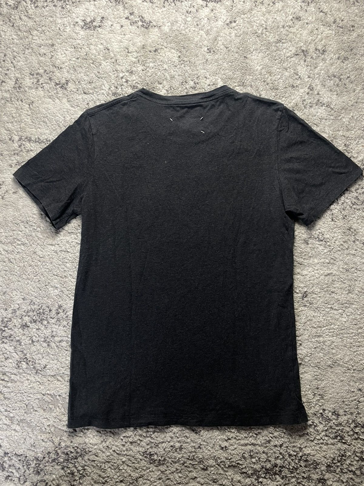Maison Margiela Margiela FW2018 Grey Basic T Shirt Size US M / EU 48-50 / 2 - 3 Thumbnail