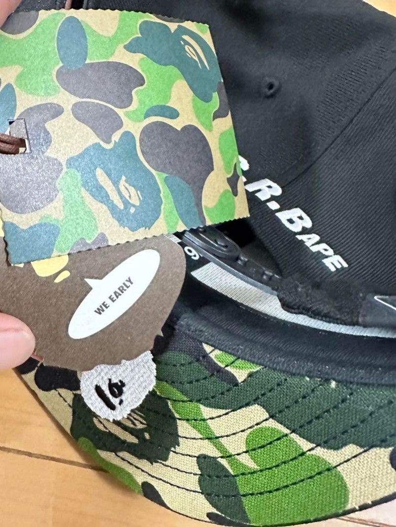 Bape × F.C.R.B × New Era A bathing ape FCRB New Era Snapback hat cap Size ONE SIZE - 6 Thumbnail