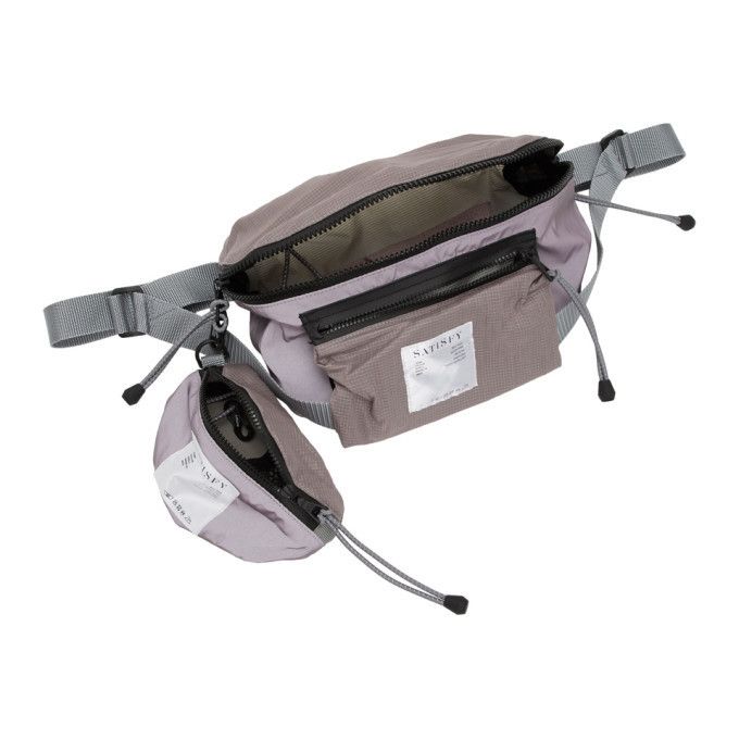 Satisfy Satisfy Silver Post-Run Belt Bag Size ONE SIZE - 3 Thumbnail