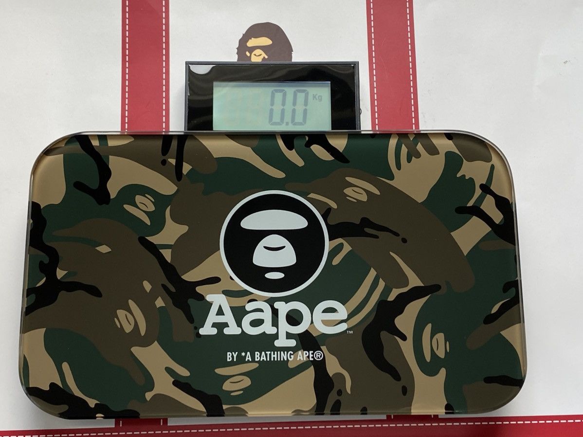 Aape A BATHING APE Aape Scale Size ONE SIZE - 3 Thumbnail