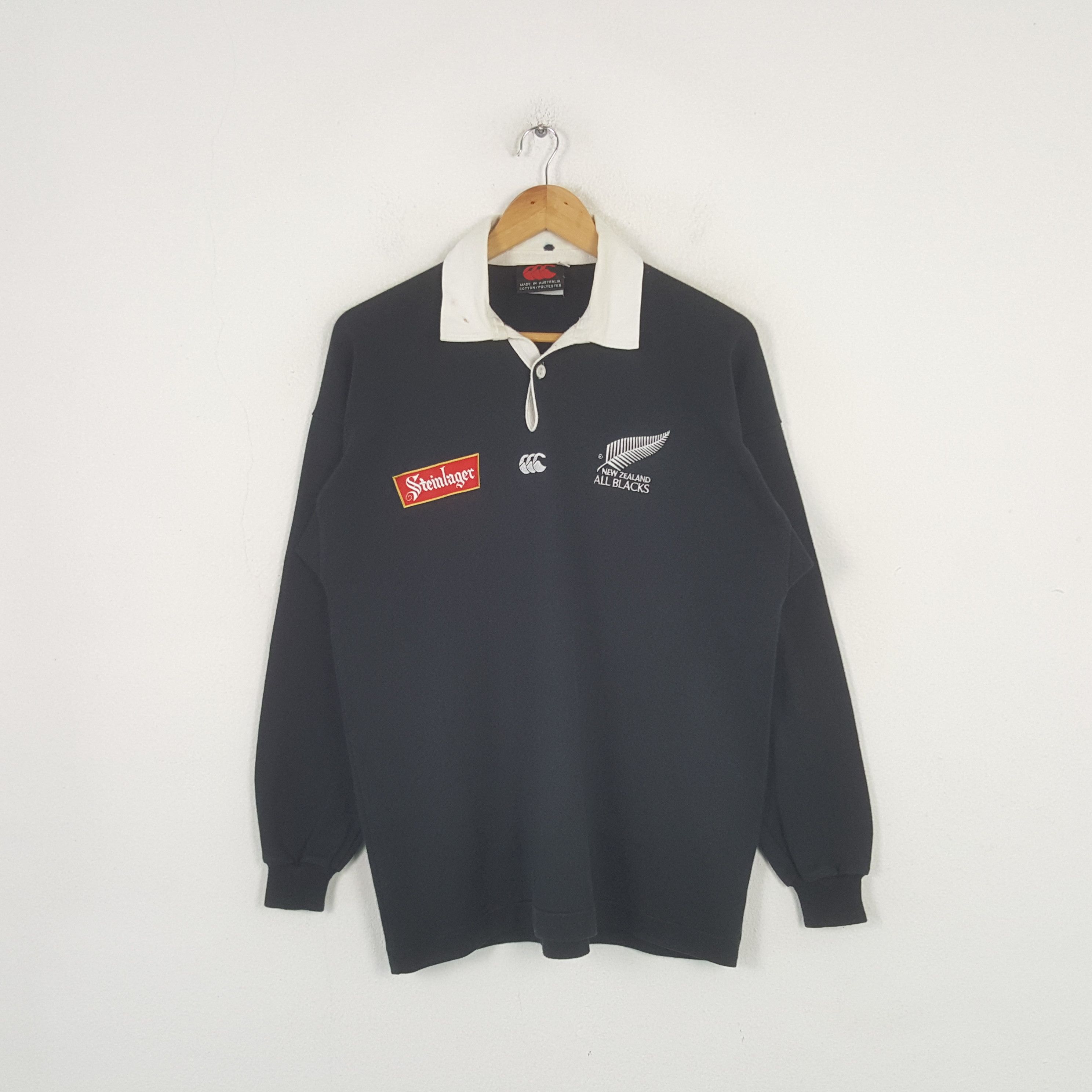 Vintage Canterbury Of New Zealand Rugby Polos C294N23