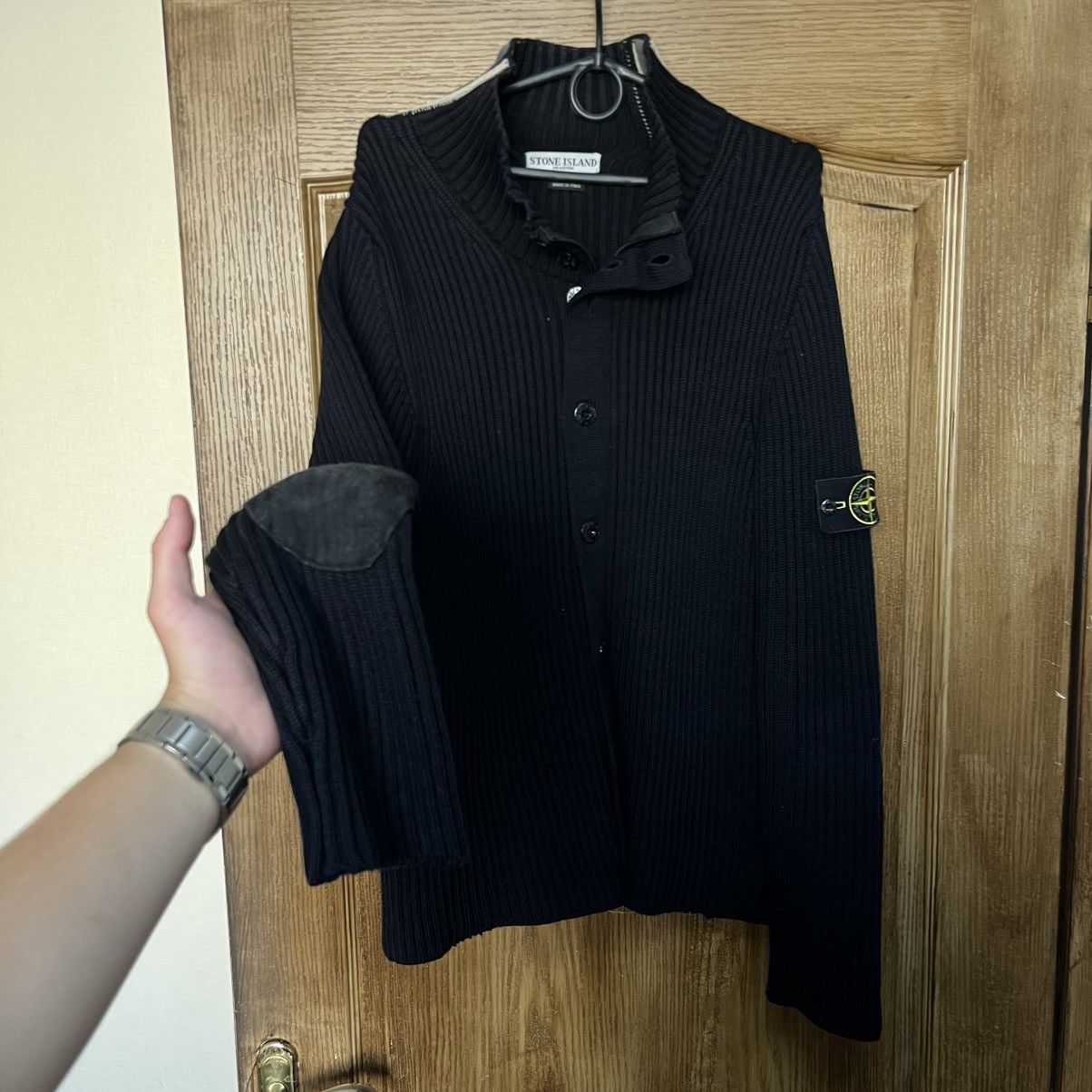 Stone Island Stone island zip sweater vintage Size US L / EU 52-54 / 3 - 2 Thumbnail
